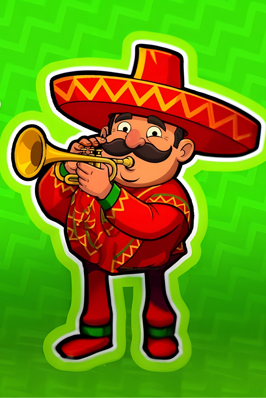 4 Chili Amigos: Hold and Win